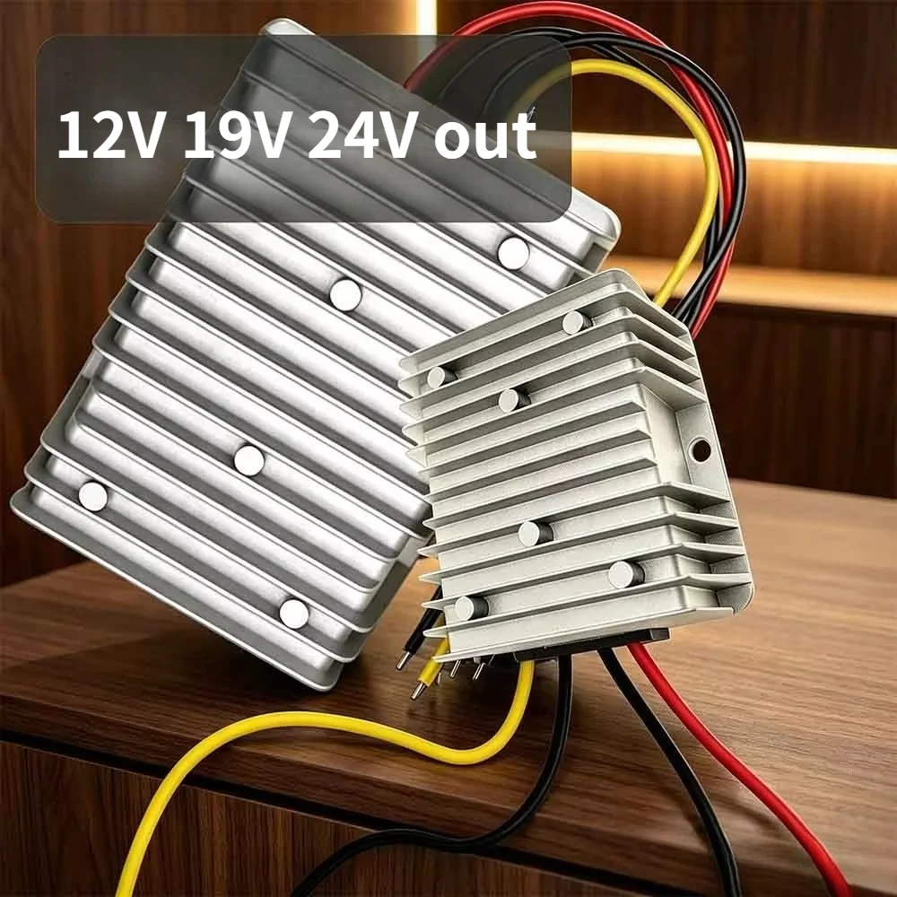 DC/DC 12V Step Up To 24V 5-20A Boost Voltage Regulator Power Converter Waterproof Module Transformer for Golf Cart Club Car