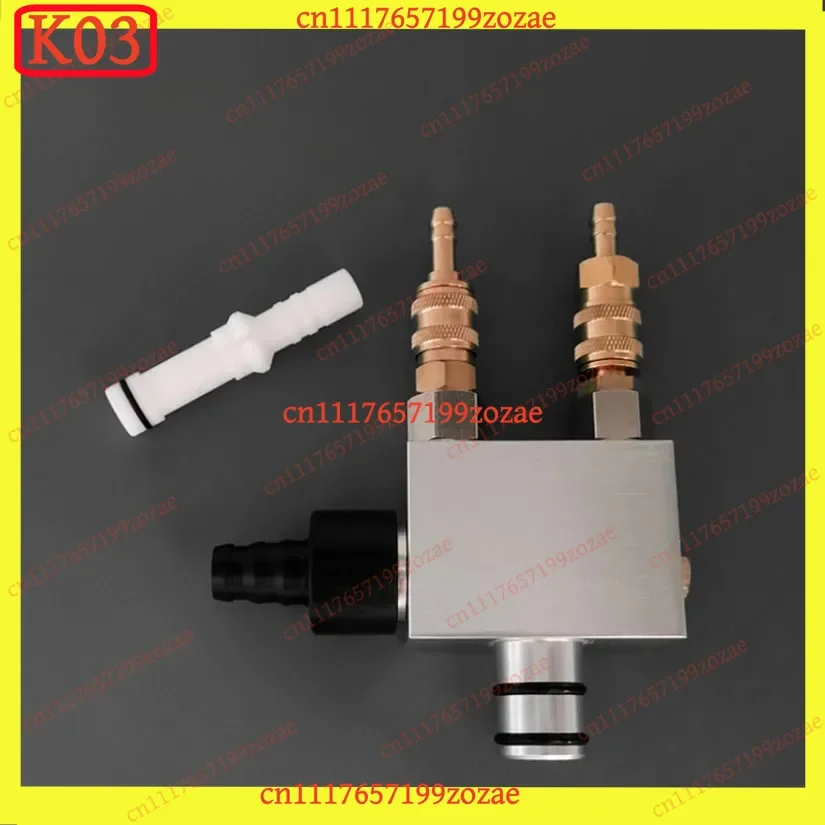 LK 5/10pcs Venturi Tube Insert Sleeve Injector Powder Pump Core for Electrostatic Coating Machine C4 C1 Parts