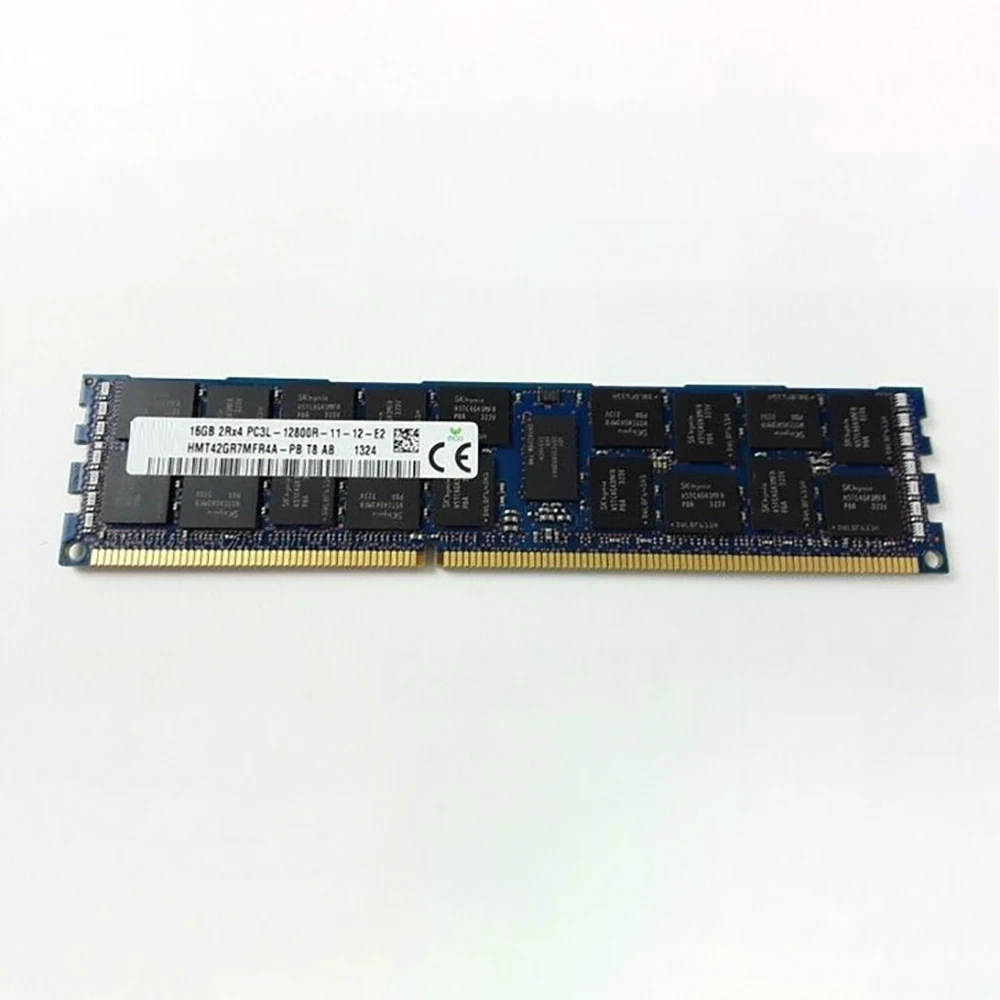 1 PCS For SKhynix Server Memory 16G 2Rx4 PC3L-12800R 1600 REG HMT42GR7MFR4A-PB