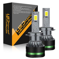 2pcs H7 H4 H11 Led Headlight H1 H8 H9 H11 9005 HB3 9006 HB4 9012 Hir2 Bulb Canbus Led Car Headlight 22000LM Mini Auto Led Lamp