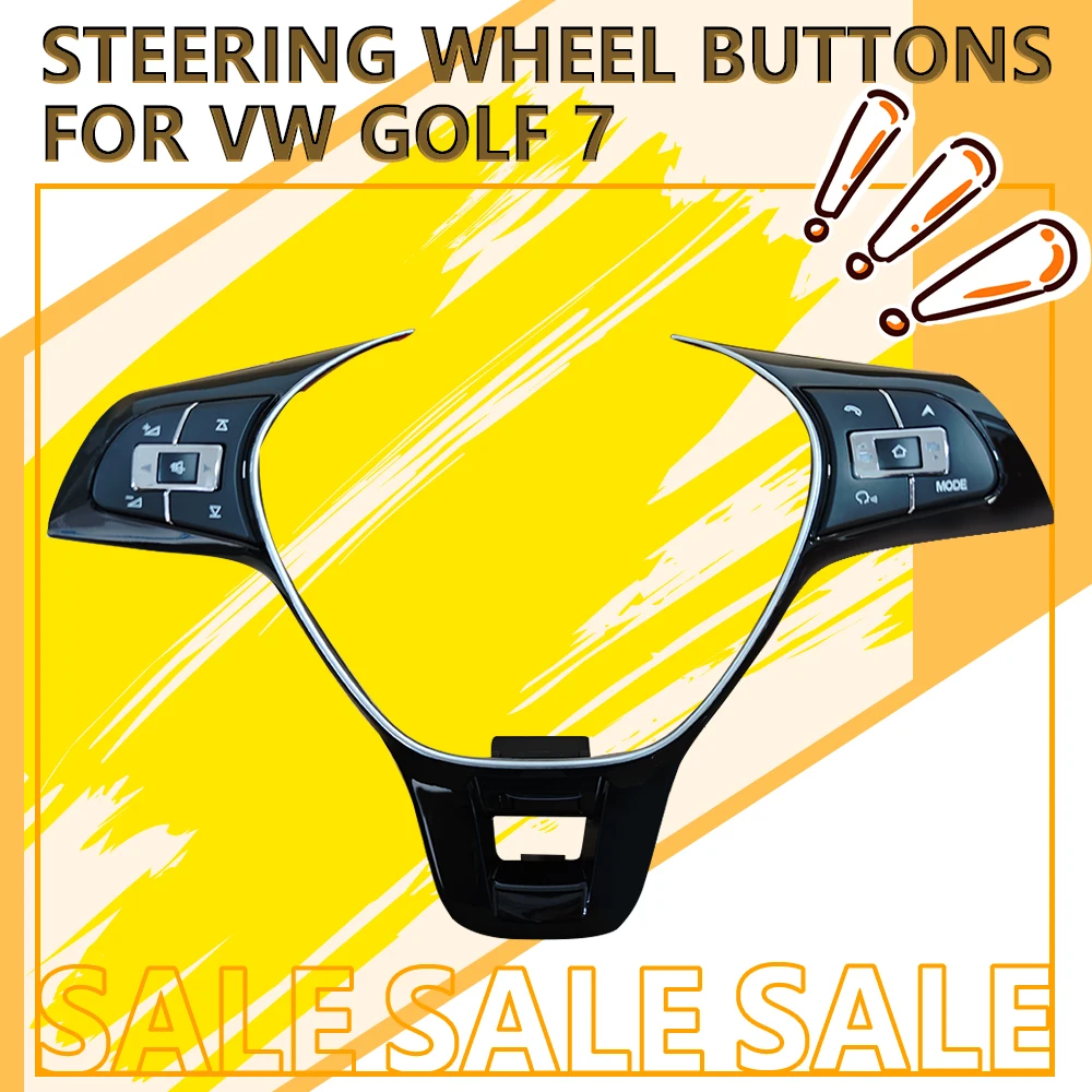 

Steering Wheel Control Button for VW Golf 7 MK7 Polo Touran Passat​​ OEM Quality Easy Installation Multimedia Remote Control