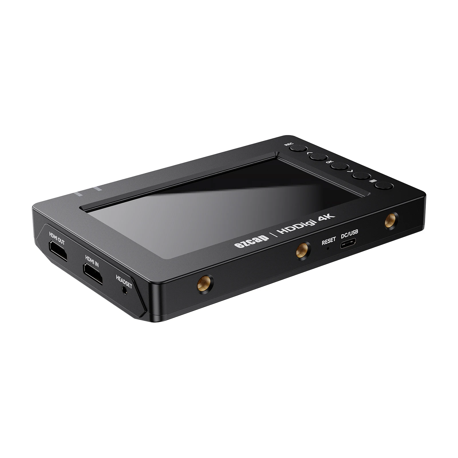 2026 new Ezcap278 4K HDMI Video Recorder Work Standalone No PC Needed Record to USB Disk Support Snapshot Playback Speaker 5  In view 6