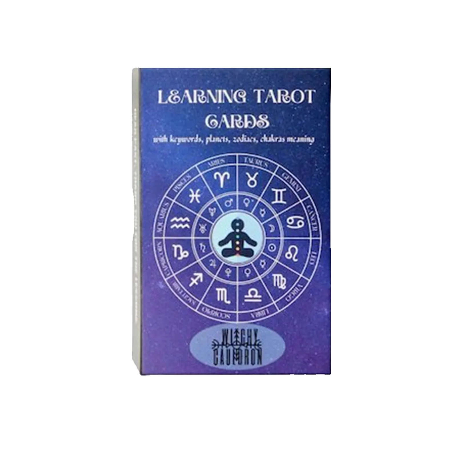 Learning Tarot Cards With Meanings On Them, For Beginners, Training Tarot Decks