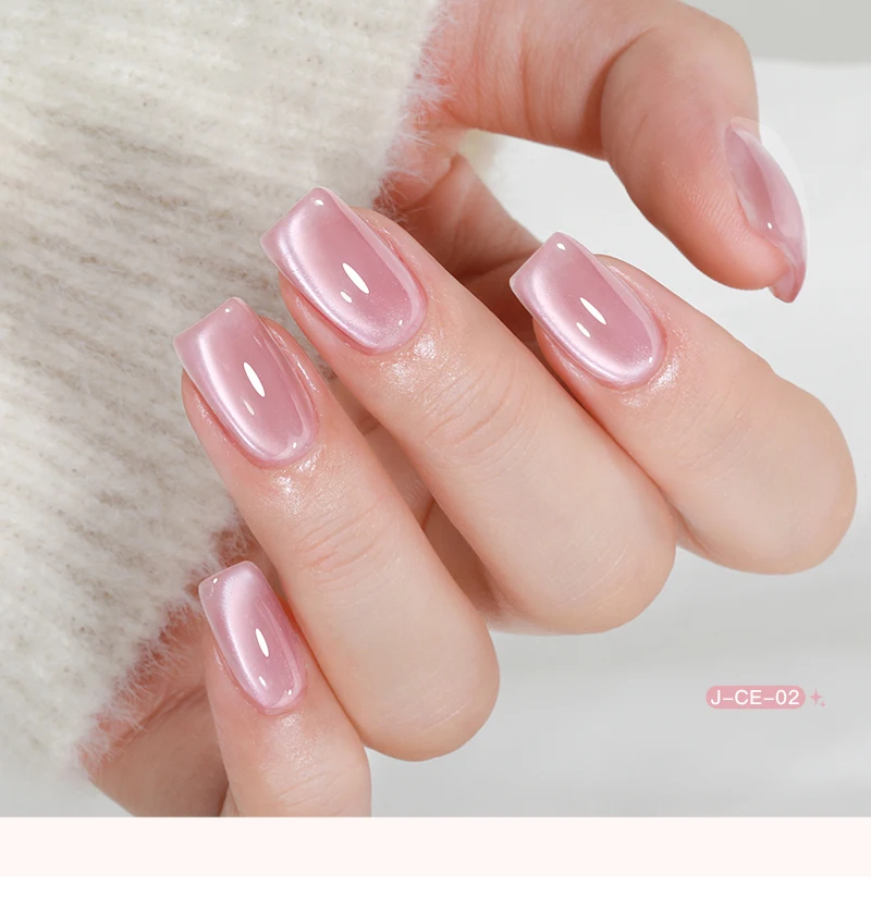 Edle Flasche 15ml Diamant-Katzenaugen-Gel-Nagellack TPO/HEMA-FREI Magnetischer Semi-Permanenter Soak-Off UV-LED-Gel-Lack Nagelzubehör – Detail 5