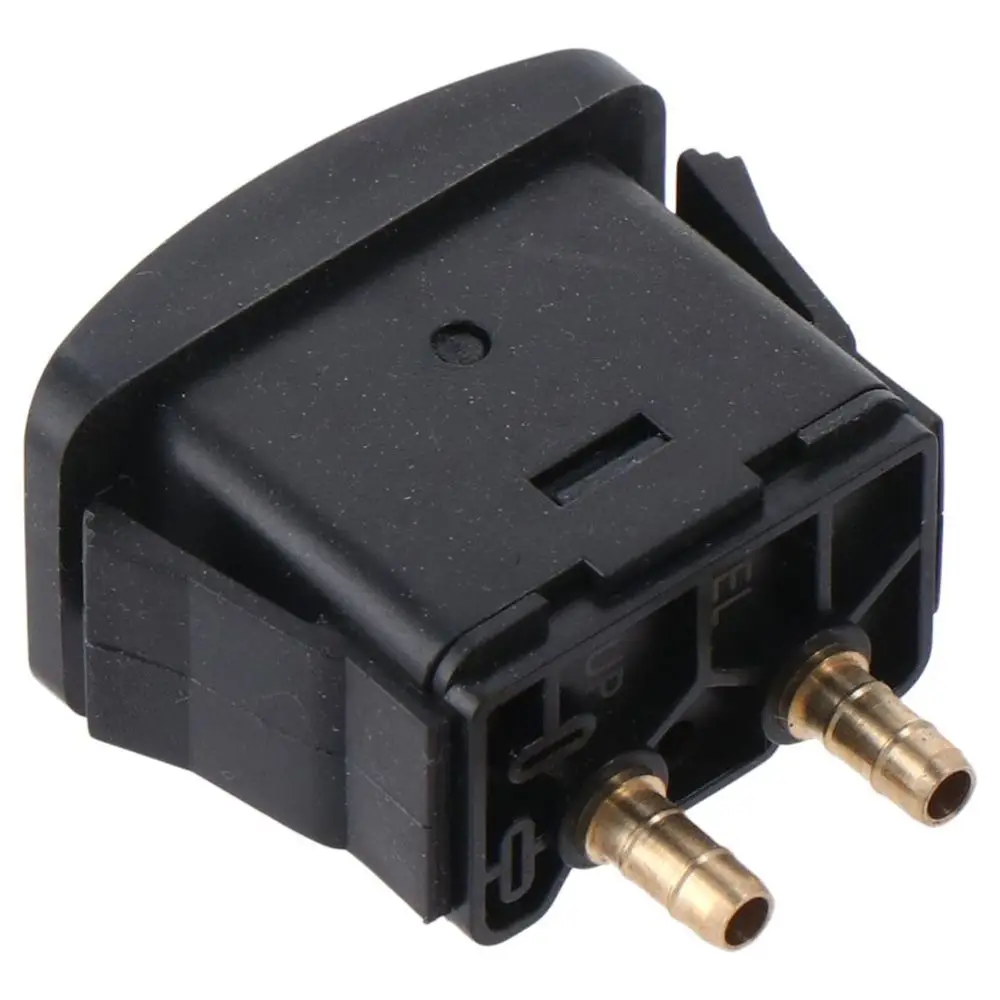 

Resistant 46*25mm Air Spring Activation Switch Metal Black Electric Cab Seat Lift Valve for Truck