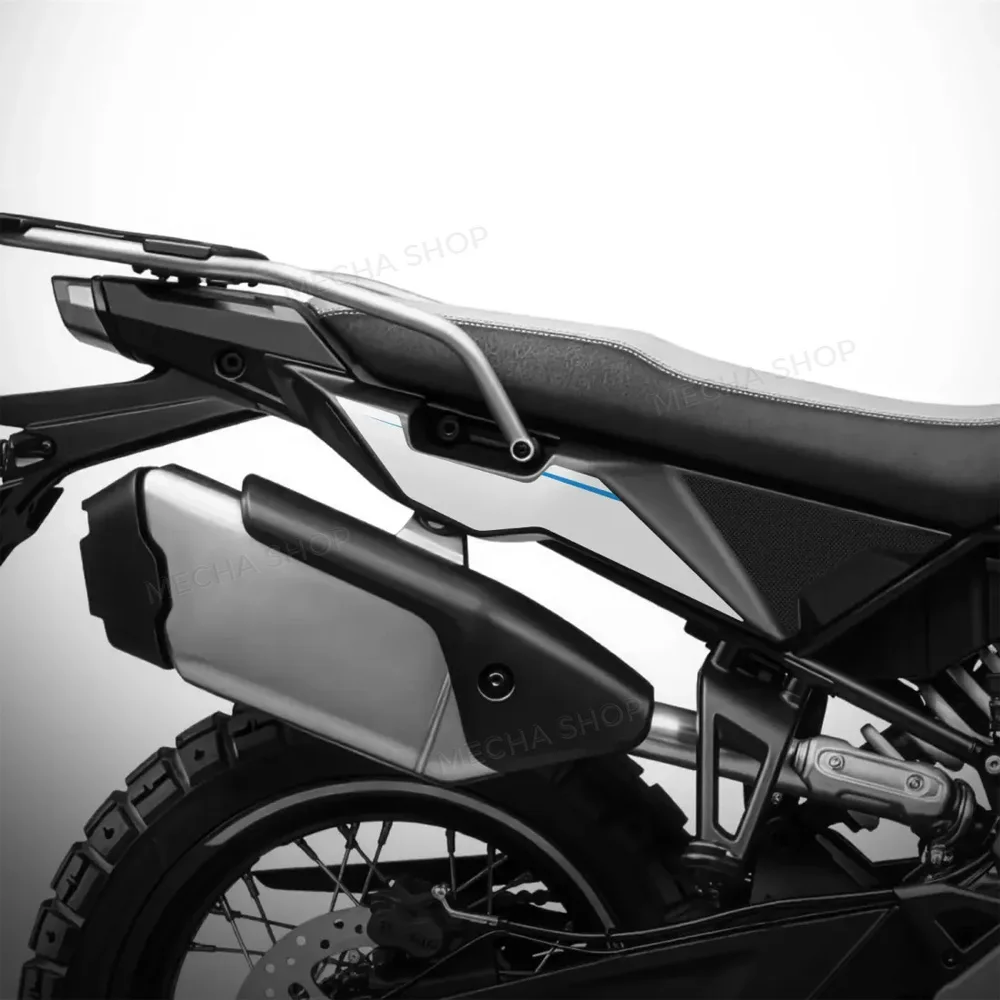For CFMoto 1000 MT-X 2026 3D Resin Sticker Protection Kit Under Saddle Plastic Stickers