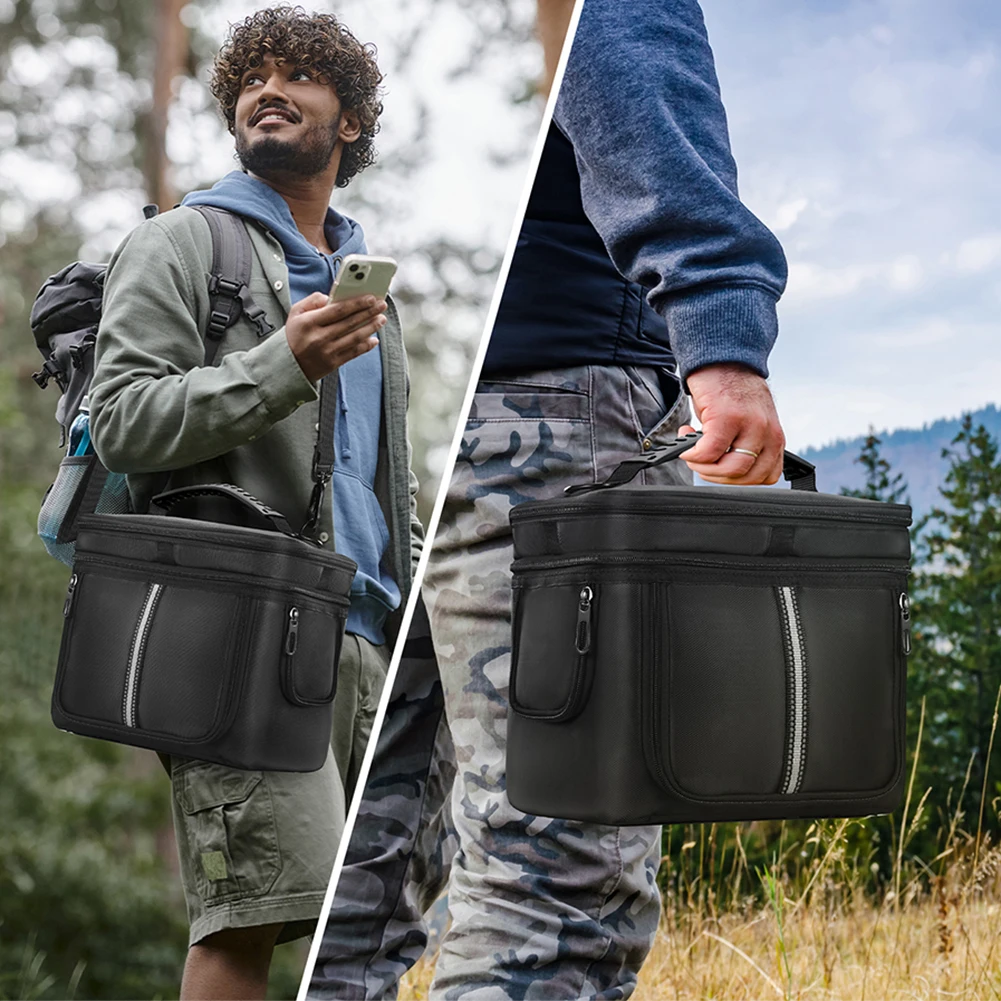Carrying Case for BLUETTI EB3A 268Wh LiFePO4 Battery Backup Storage Bag Portable Power Station Protective Case Travel Handbags
