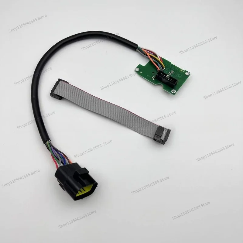 For excavator loader construction machinery parts 14390065 display adapter EC210B