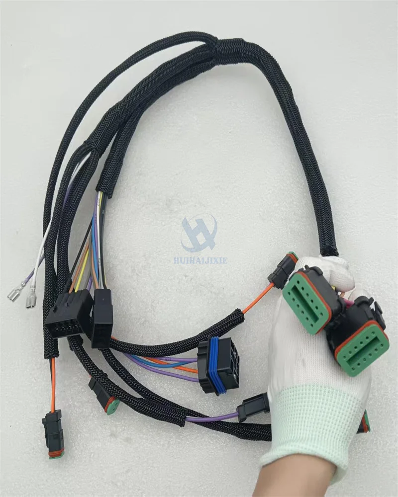 Construction Machinery Parts 3205889 Wiring Harness 320-5889 for Caterpillar CAT D7R Tractor