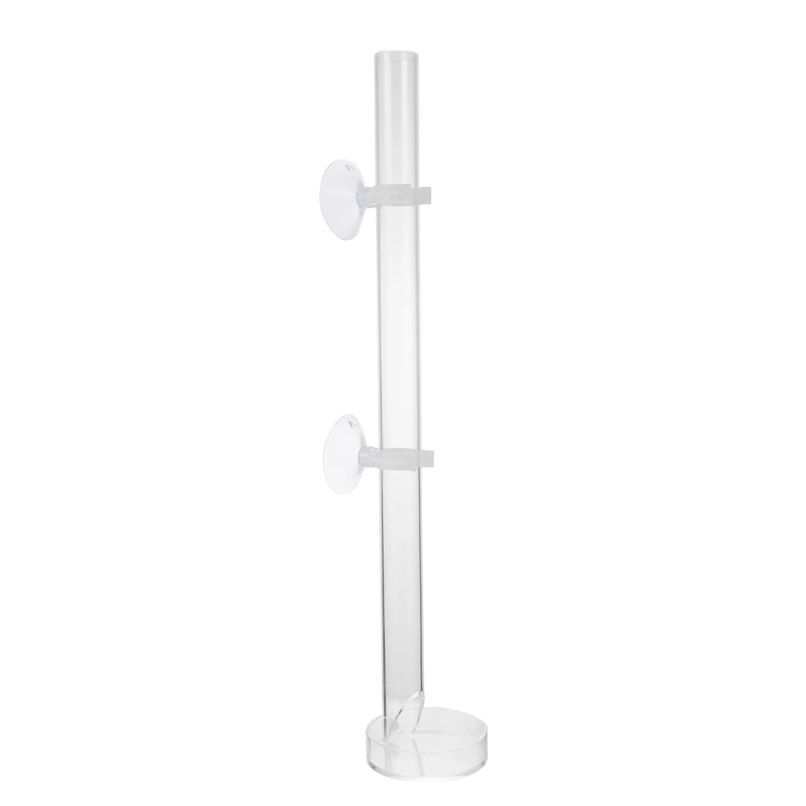 

1Set Fish Tank Shrimp Feeding Tool Transparent Acrylic Feeder Tube Aquarium Feeding Supply for Fish Shrimp Transparent