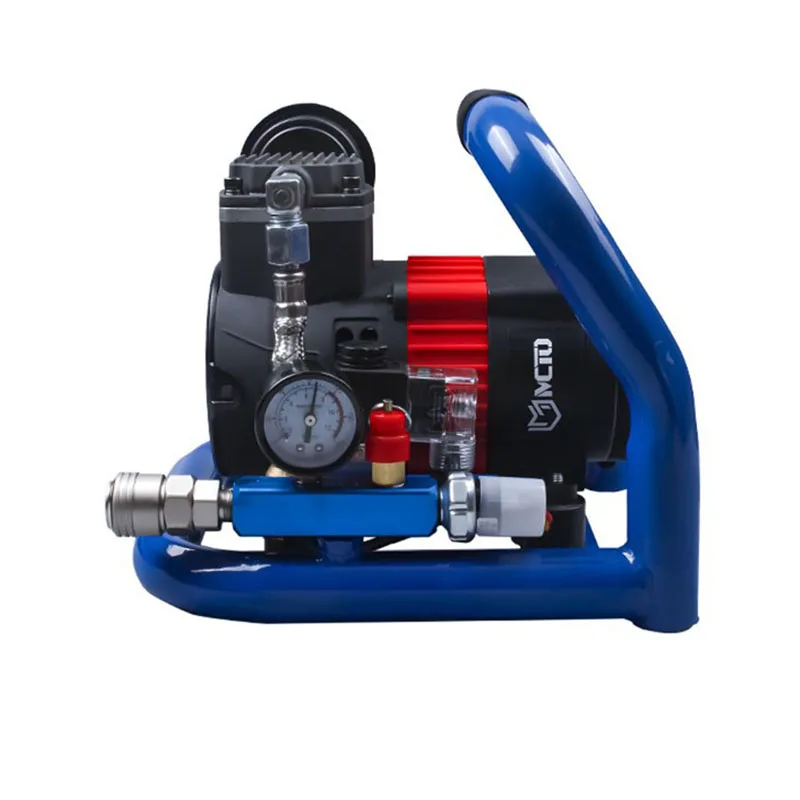 リチウム電池式ブラシレスエアコンプレッサー高圧エアポンプ車用タイヤインフレーターポンプポータブル静音エアコンプレッサー