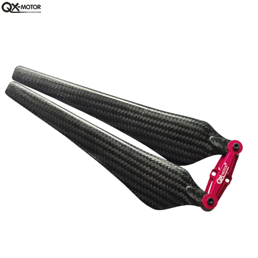 QX-MOTOR فرش السيارات QM5010 320KV 380KV 600KV المحرك حدد استخدام ألياف الكربون المروحة 1552 1760 ل F550 ZD850 أجزاء لعبة تعمل بالريموت