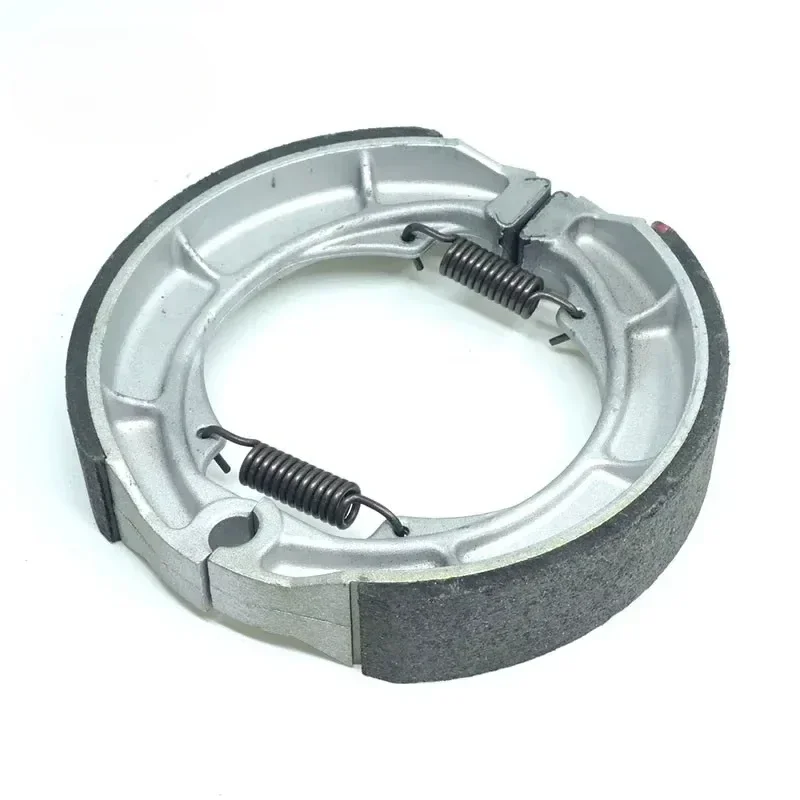 For Suzuki GN400 LT/T 1980-1982 GN400X 1980-1981 GS400E 1978 GSX400 E/FS/FSC/L/S Rear Brake Shoe Set w/ Springs