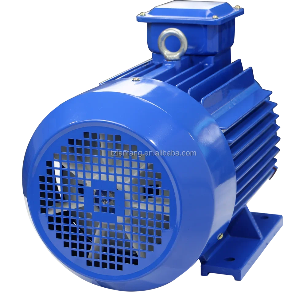 0.5HP 1HP 1.5HP 2HP 3HP 4HP 5HP 7.5HP 10HP 220V/380V Motor Three 3 Phase AC Induction Engine Electric Motor