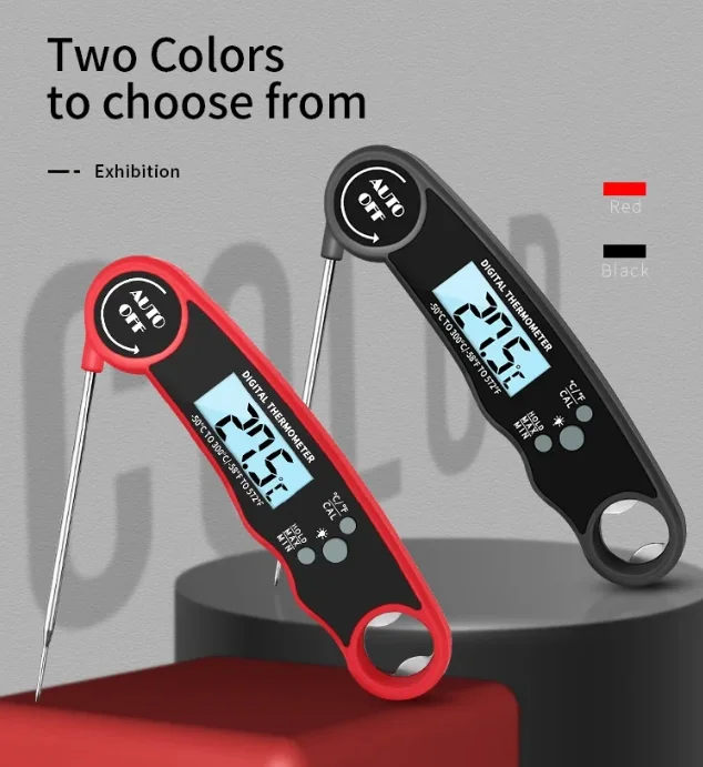 Meat Thermometer Waterproof Digital Instant Read Food Thermometer Cooking Probe BBQ Electronic Kitchen Thermometer Kitchen Tools 6