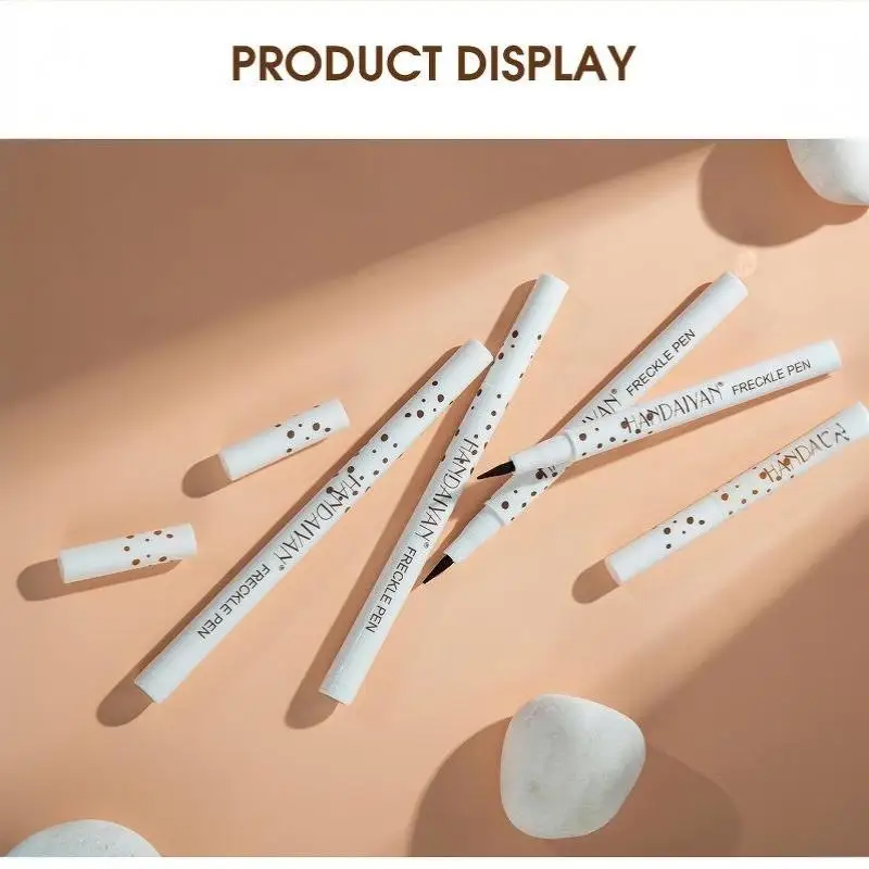 1Pcs Fake Freckles Pencil Lifelike Brown Waterproof Women Freckle Pen Dot Spot Makeup Tool DIY