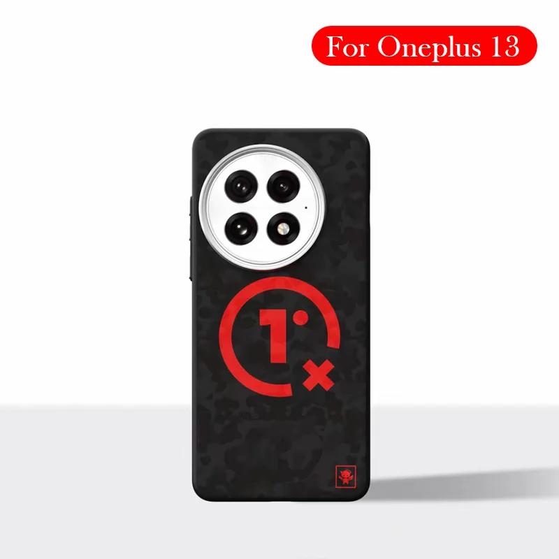 Carbon Fiber Case For Oneplus 13 Wireless Charging Back Cover Case for ONEPLUS 13 5g