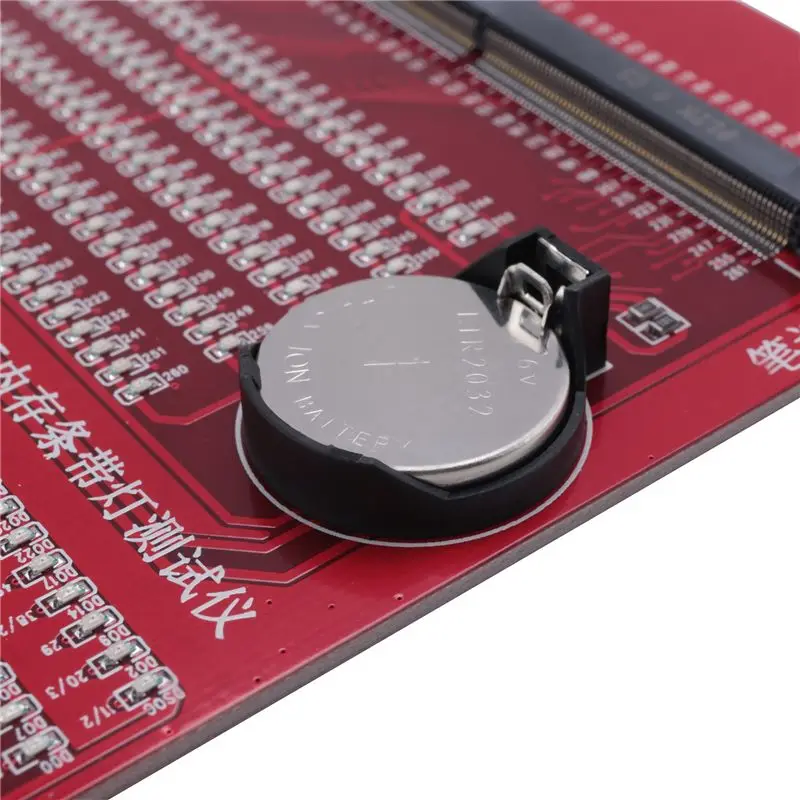 Tester Line Test Tool Laptop Motherboard Memory Slot DDR4 5 Diagnostic Repair Analyzer Test SDRAM SO-DIMM Pin Out