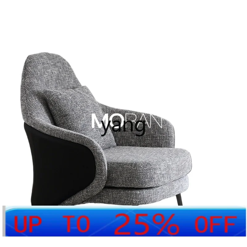 

LTT casual single sofa chair designer model room light luxury can be customized color