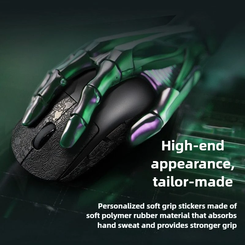 

Ergonomic Anti-Slip Mouse Grip Tape for Logitech GPW4 – Premium Sweat-Absorbing Palm Wrap for Enhanced Aim & Comfort