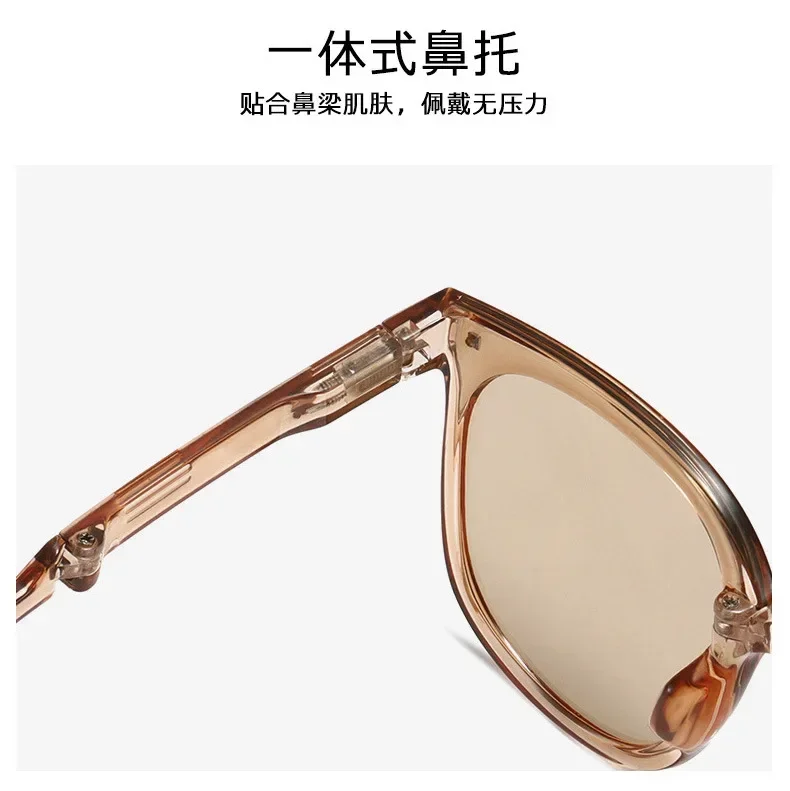 Klappbare Sonnenbrille, tragbar, ultraleicht, Sonnenschutz, UV-Schutz, Sonnenbrille für Männer und Frauen – Detail 7