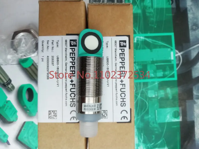 

Beijiafu Ultrasonic Proximity Switch Sensor UB800-18GM40-U-V1 40A