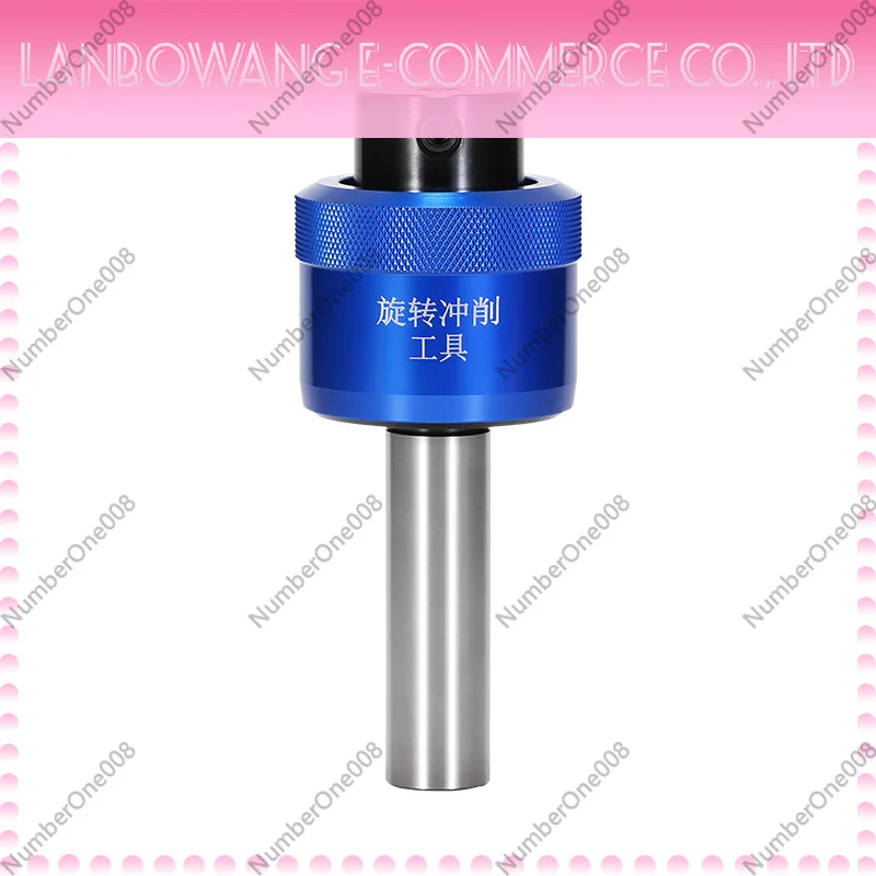 For CNC Lathe Rotary Broach Holder, Hexagon Punch Tool Set with 8-16mm Shank for Inner Hole Machining