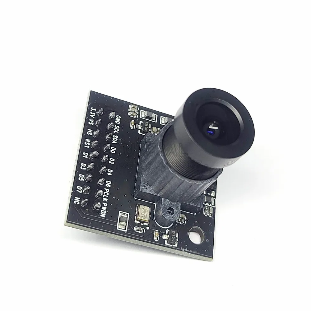 OV5640 Kamera Modul PCB Board für STM32 SCCB I2C Interface 3,6 MM Brennweite 75 Grad HD 5MP 2592*1944 3,3 V – Detail 9
