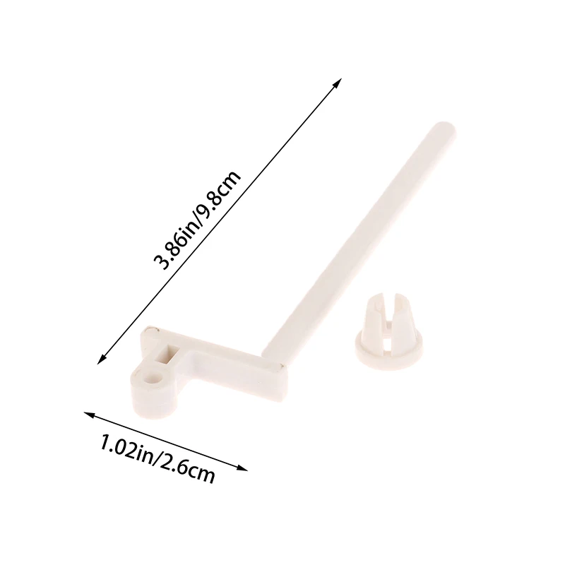 1pc White Plastic Sewing Machine Spool Pin Portable Replacement Auxiliary Spool Pin For 8280 Spool Pin Sewing Accessories