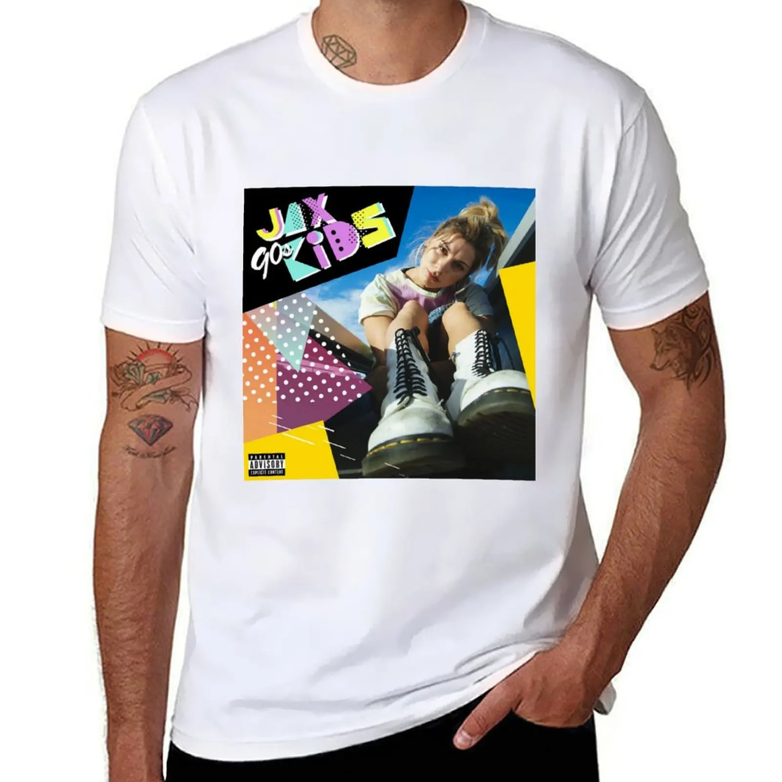 

shirt - 90s Kids man cotton t cotton man t Jax for T-Shirt shirts heavy