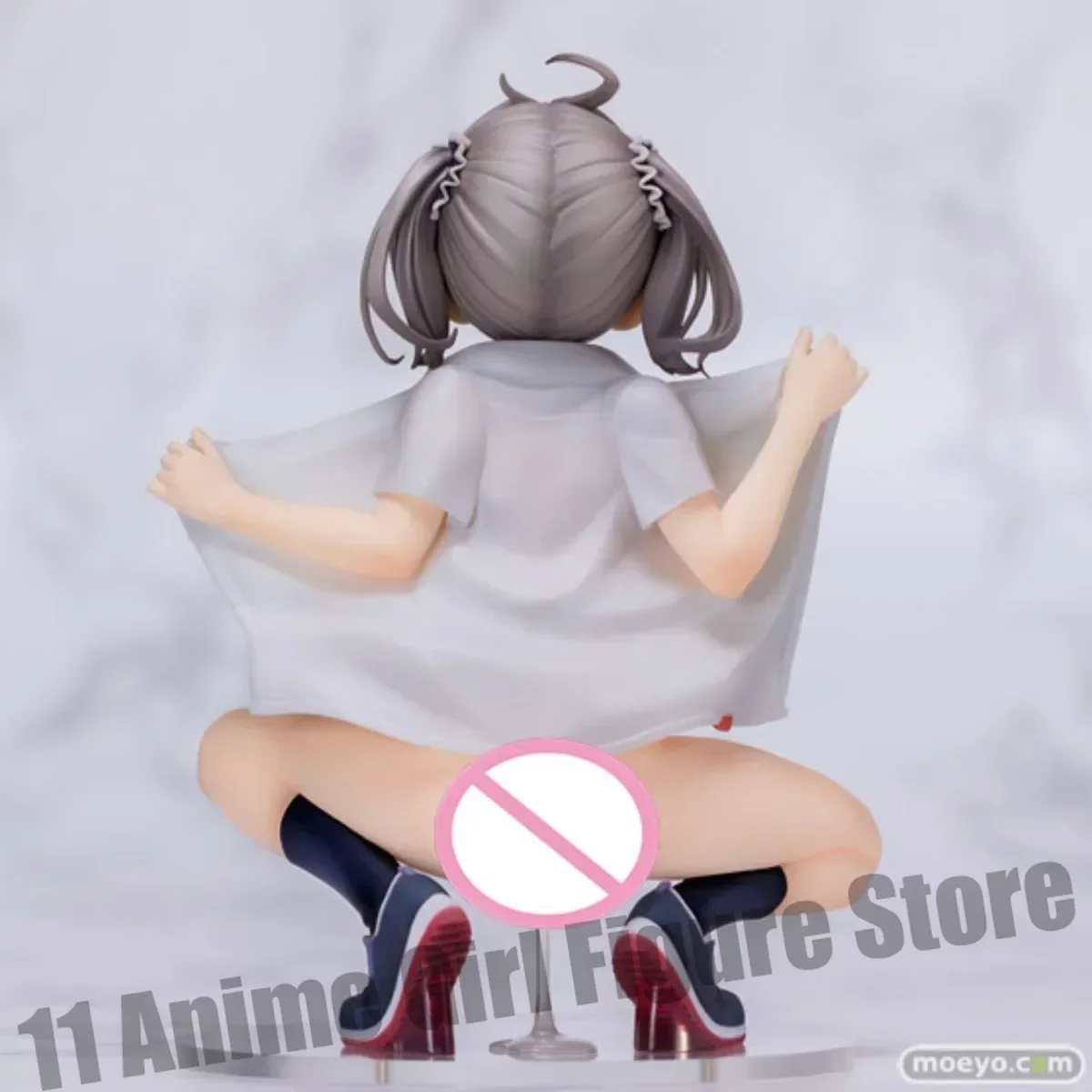 Japanese Girl Anime Figure Cast Off Kawaii Hentai Figure 18+ Adult Collectible Toy Tabletop Decoration