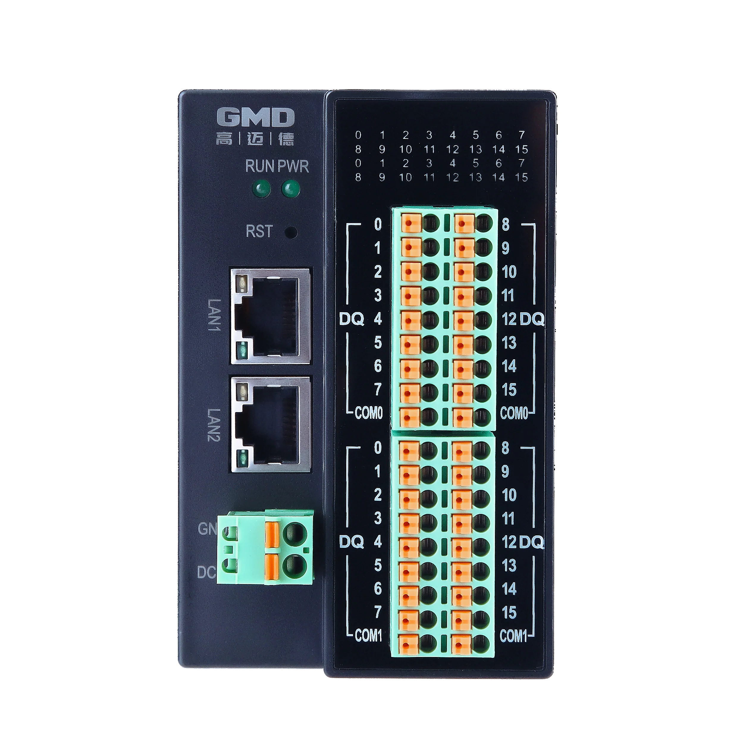 Ethernet Modbustcp Distribueret Remote Io Switching Analog Input Output Data Acquisition Module