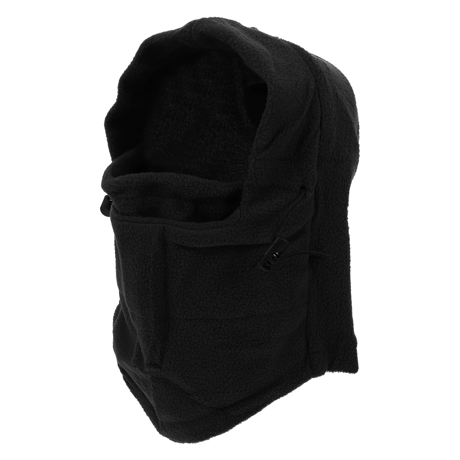 

Windproof Thermal Hat Durable Polar Fleece Warm Winter Hat Multi-Functional Outdoor Use Elastic Face Mask Scarf