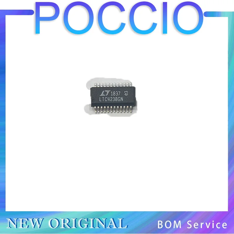 LTC4238 LTC4238CGN LTC4238IGN LTC4238HGN - ตัวควบคุม Hot Swap กระแสสูงแรงดันสูง