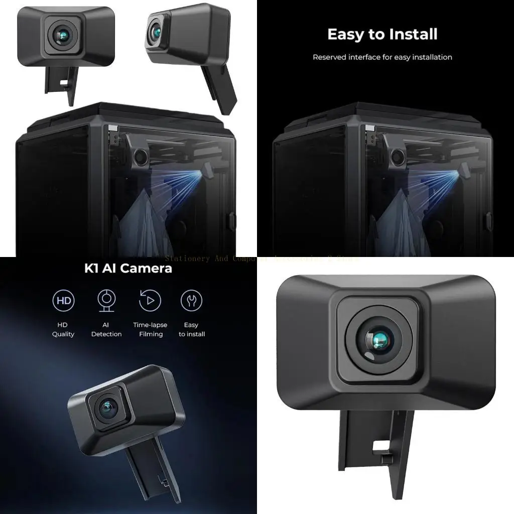 

Artificial Intelligence Time-Lapse Filming Easy Install Camera For K1 Printer