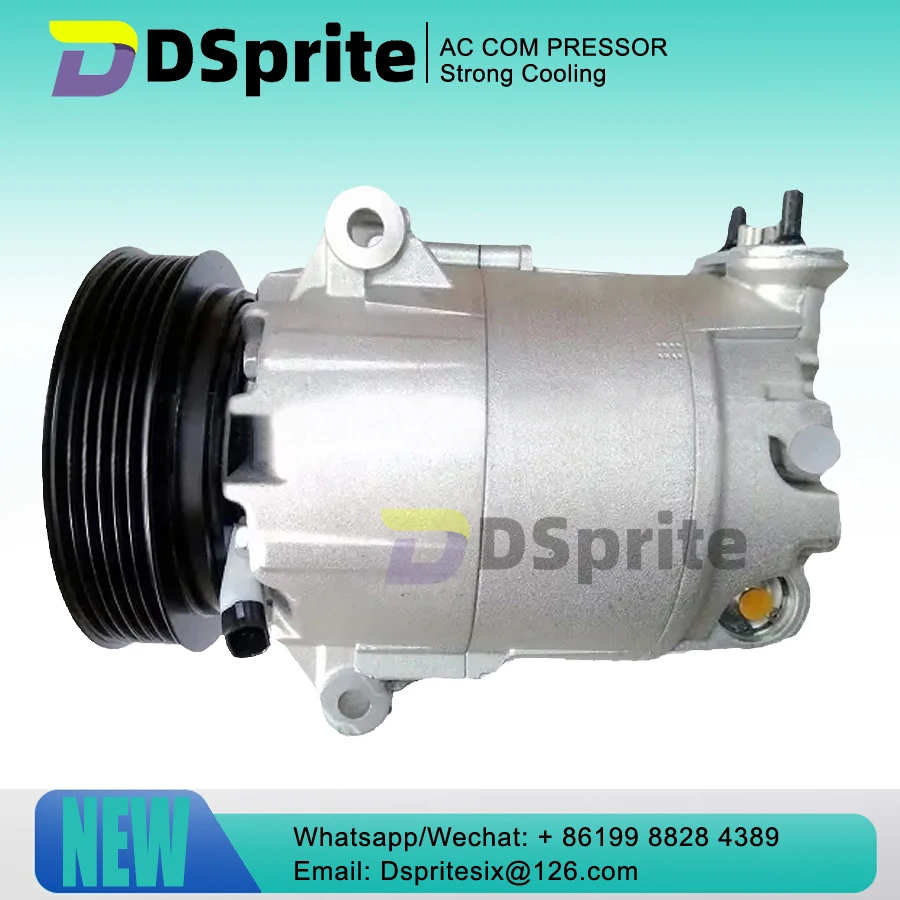 01140706 1139519 43540 1140586 AC Compressor Ferrari F430 2005-2009/Maserati Quattroporte 2002-2009 Air Conditioning Compressor