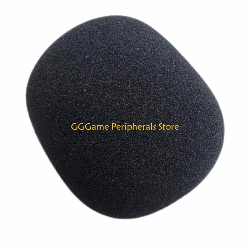 U55B Black Voice Wind Cover Microphone Cover for Streaming, Recording, and Meetings