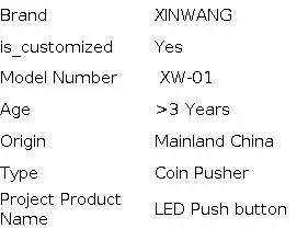 33mm Chrom Push Button12v 5v Led Beleuchtete Münze Wählen PAUSE EXIT START Schalter Arcade Stick Spiel Klaue maschine USB Board Diy – Detail 2