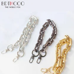 Metal Chain Vintage Golden Silver Acrylic DIY Removable Thick Cloud Bag Accessories Handbag Shoulder Strap