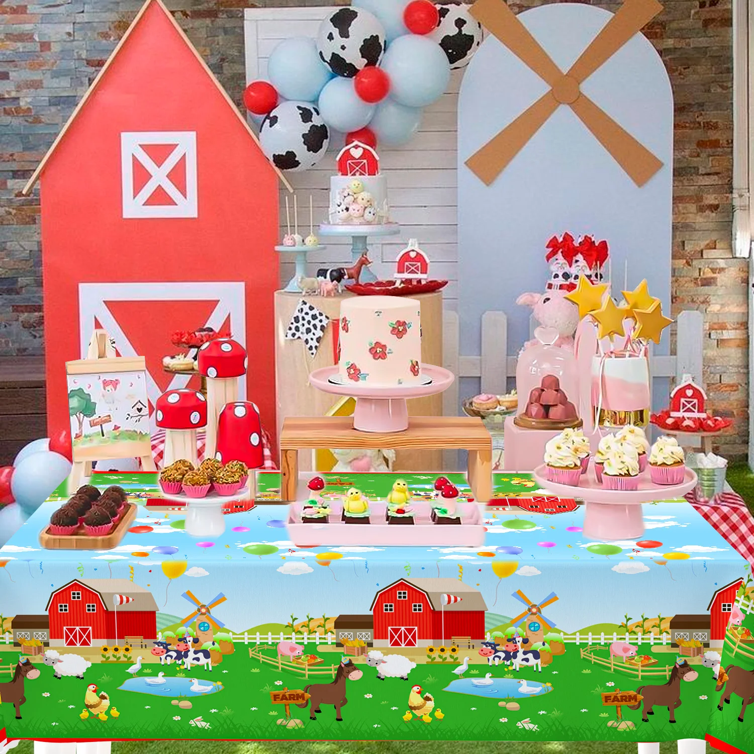 Set di 3 Tovaglie con Animali  - Table Cloth Disposable recensione e prezzo