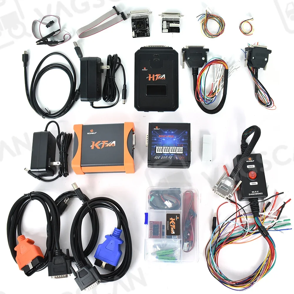 For ECUHELP write ECU KT200 Latest Clone Adapter HTprog Support multi-ECU model Cloning