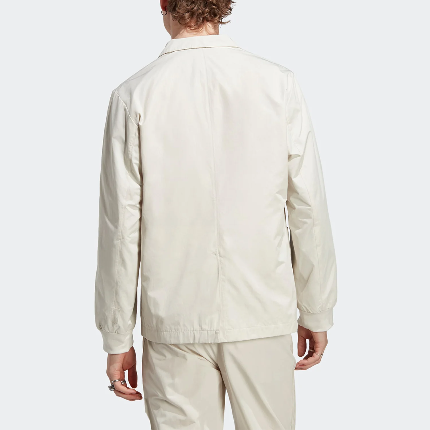 Adidas Authentic Three Leaves Spring Men's Sports Casual Suit Jacket IA2495