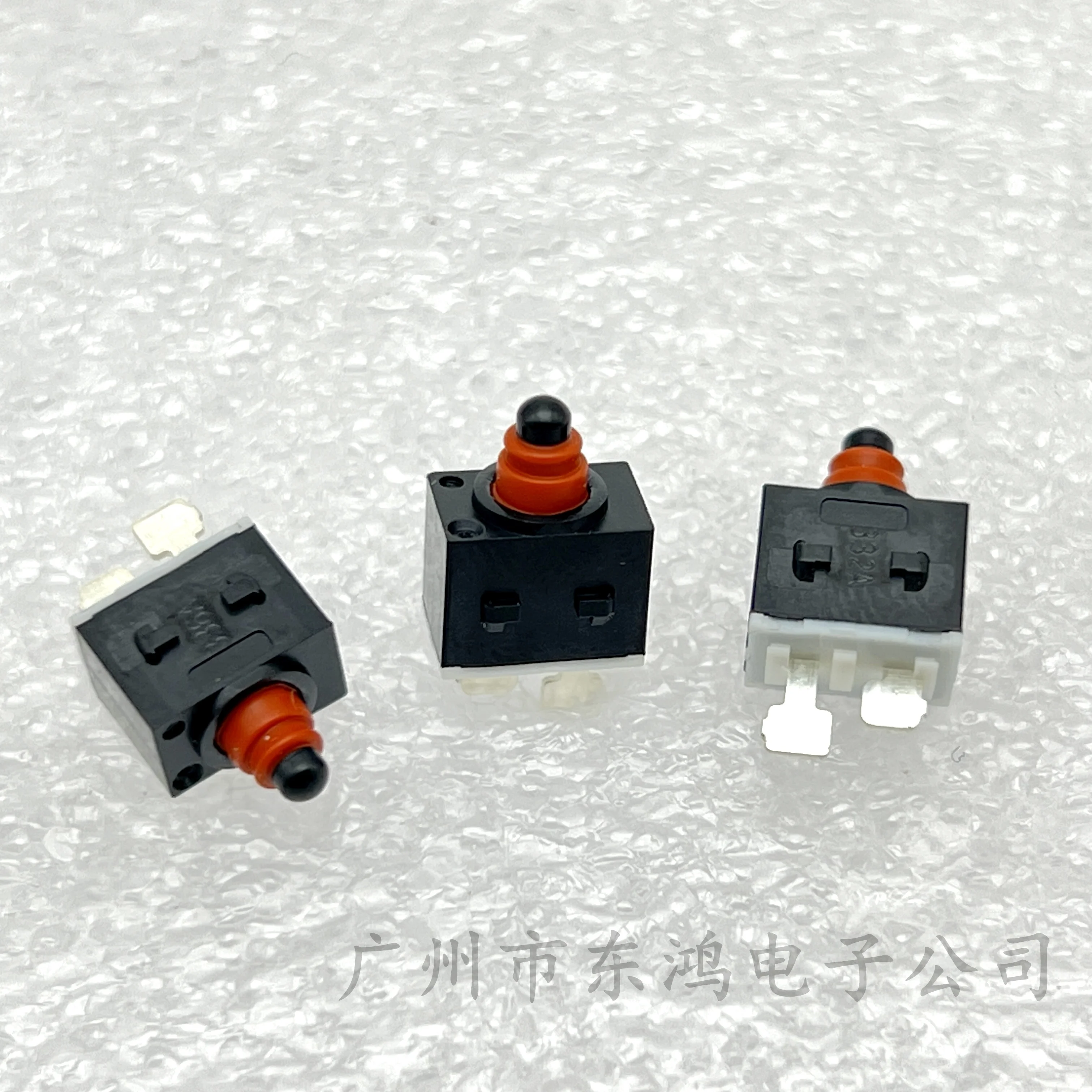 3 PCS ALPS SPVQ8 series waterproof micro switch with 2 normally closed long and short legs
