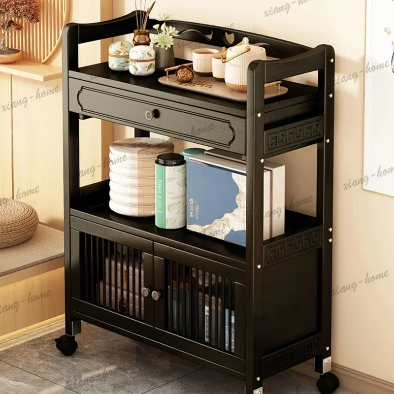 Factory Direct Multifunction Beauty Salon Rolling Cart Modern Tattoo Storage Tea Salon Trolley Utility Salon Furniture Carrinho