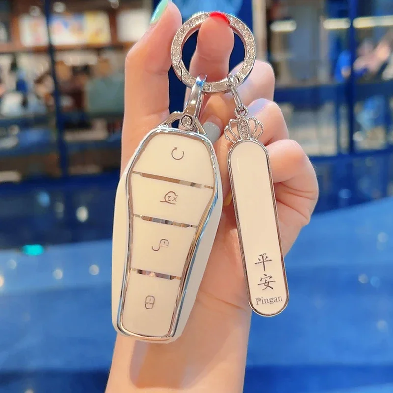 

For BYD Dolphin Key Case Key Cover Han Qin Plusdmi Song L Buckle Pro Yuan Tang Seagull EV Destroyer 05 Seal 06