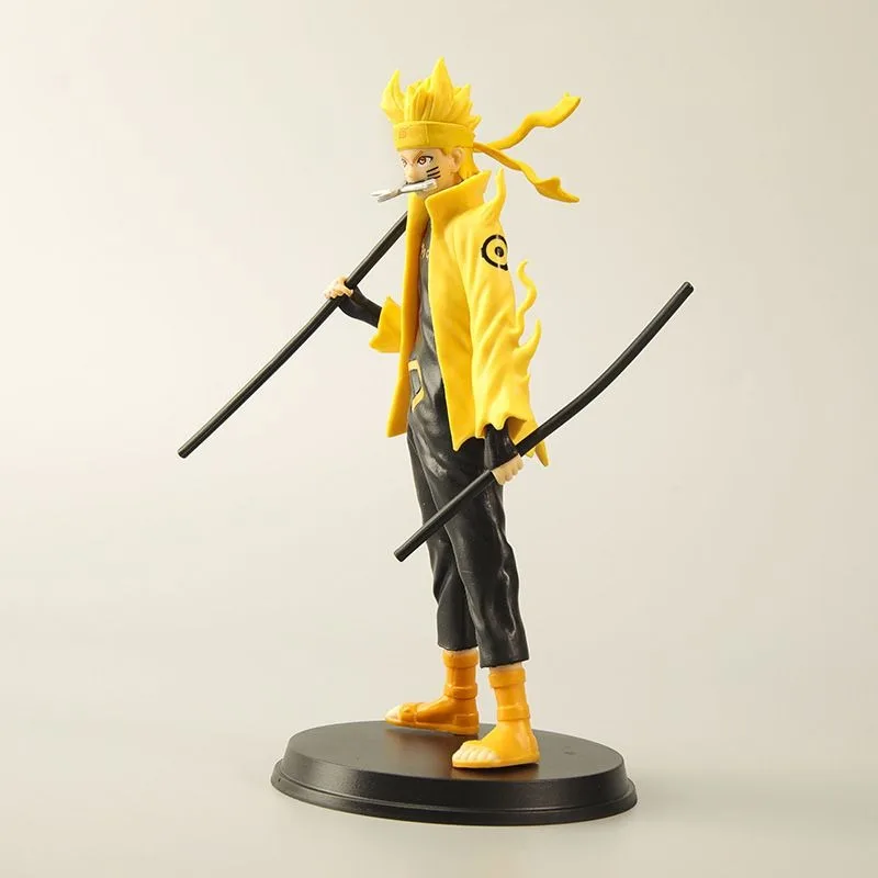 Naruto anime dessin animé marchandise Uzumaki Naruto figure modèle à la mode et personnalisé ornement de bureau cadeau pour petit ami