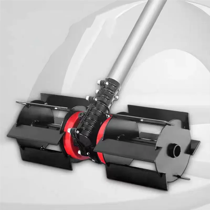 

-A14E 26X9 Electric Lawn Mower Parts Weeder Wheels Loosening Wheel Deep Tillage Wheel Mower Wheel Straight Blade Slash Blade