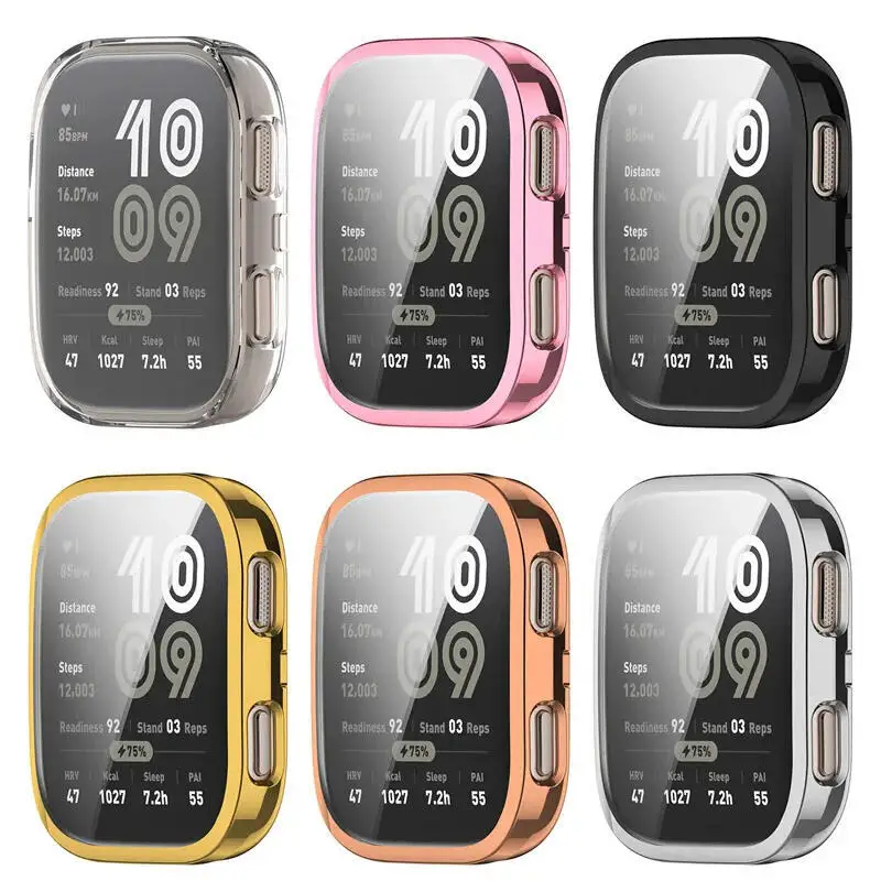 TPU-Uhrengehäuse für Amazfit Bip 6, vollständige Abdeckung, kratzfester Displayschutz für Huami Amazfit Bip6 Smartwatch-Zubehör – Detail 14