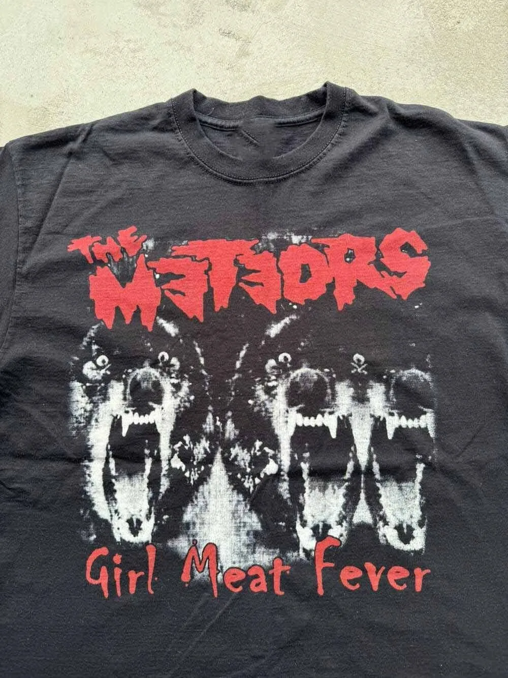 

Vintage The Meteors Band Feed Your Evil Soul Tee VN2374