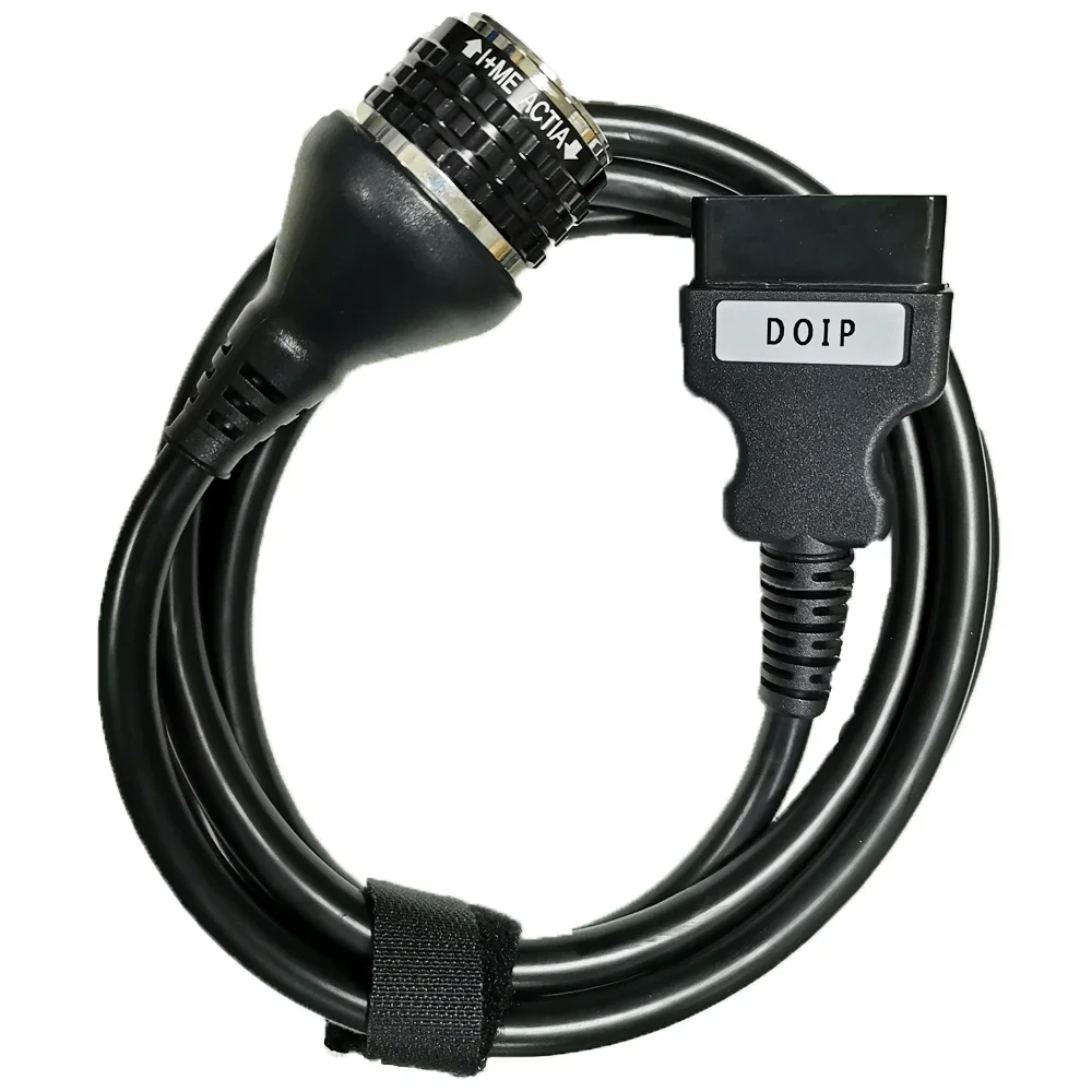 Mb Star C4 لأداة تشخيص شاحنة سيارة مرسيدس مع كابل obd 16PIN DOIP SD توصيل C4 WiFi وحدة رئيسية معدد
